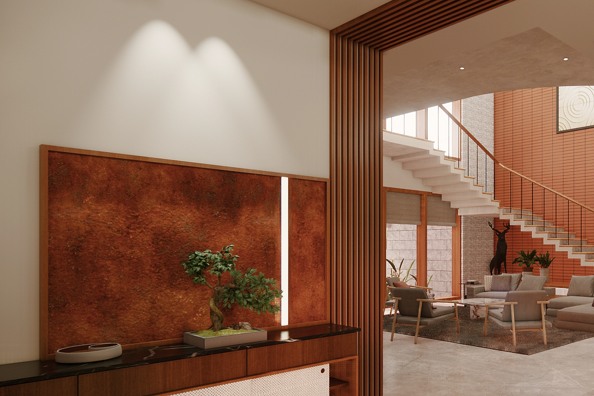Interior Design Material Texture Detail